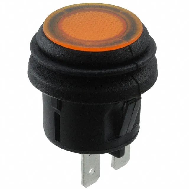 GPB527D202BA (SWITCH PUSHBUTTON SPST 10A 125V)
