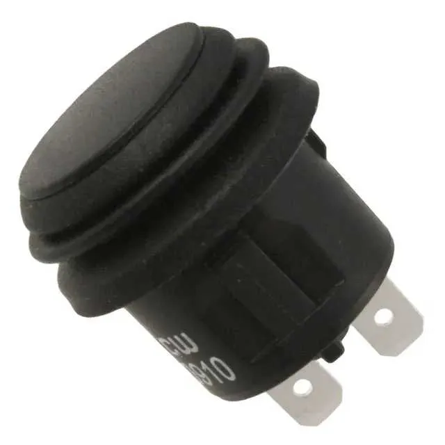 GPB527D202BB (SWITCH PUSH SPST 10A 125V)
