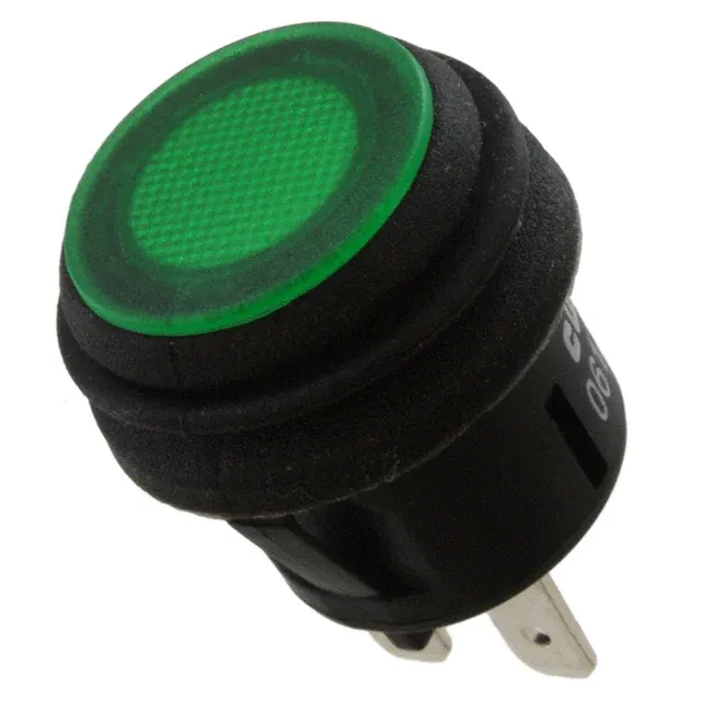 GPB527D202BG (SWITCH PUSHBUTTON SPST 10A 125V)
