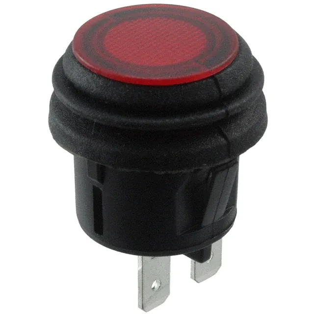 GPB527D202BR (SWITCH PUSHBUTTON SPST 10A 125V)