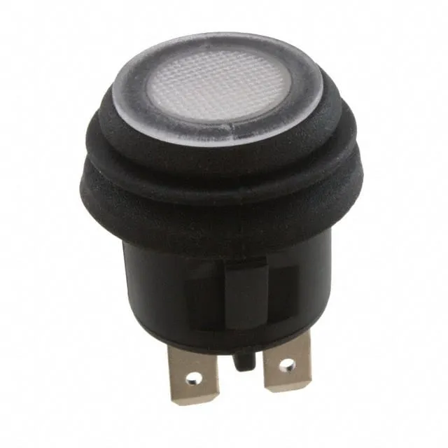 GPB527D202BW (SWITCH PUSHBUTTON SPST 10A 125V)