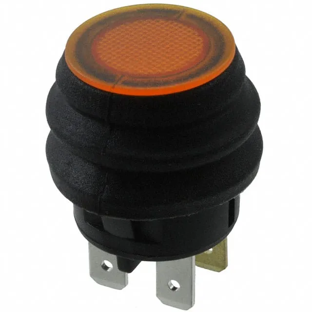 GPB527D2B02BA1 (SWITCH PUSHBUTTON SPST 10A 125V)