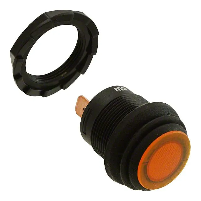 GPB553B201BA (SWITCH PUSHBUTTON SPST 10A 14V)