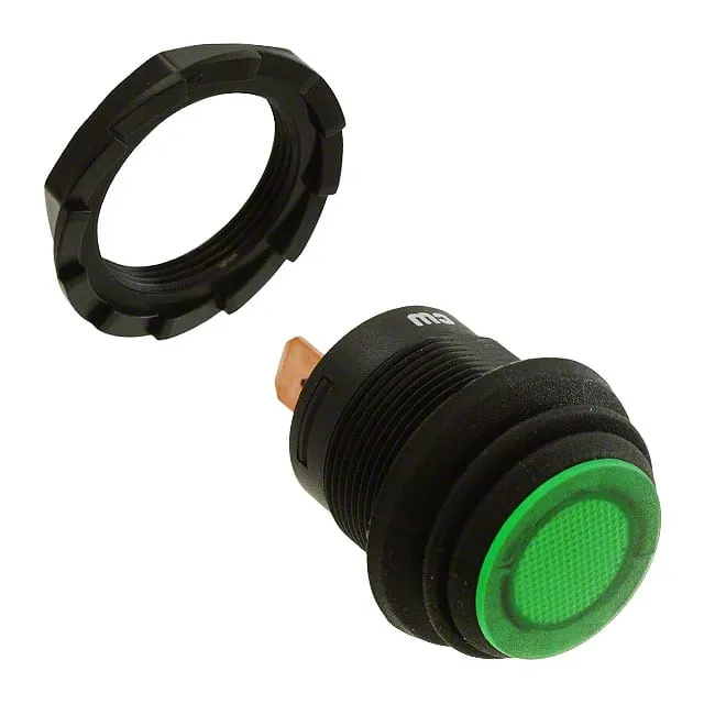 GPB553B201BG (SWITCH PUSHBUTTON SPST 10A 14V)