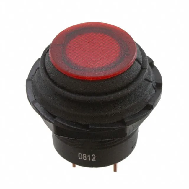 GPB553B201BR (SWITCH PUSHBUTTON SPST 10A 14V)