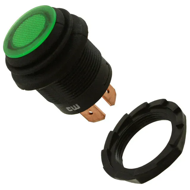 GPB553B2L01BG (SWITCH PUSHBUTTON SPST 10A 14V)