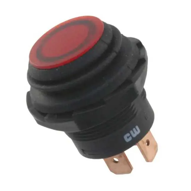 GPB553B2L01BR (SWITCH PUSHBUTTON SPST 10A 14V)