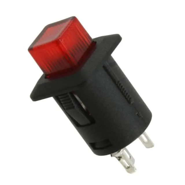 GPB554CL05BR (SWITCH PUSH SPST-NO 6A 14V)