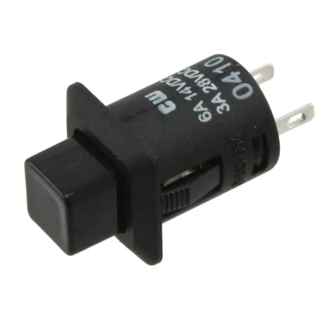 GPB554A05BB (SWITCH PUSH SPST-NO 6A 14V)