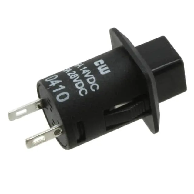 GPB554B05BB (SWITCH PUSHBUTTON SPST 6A 14V)