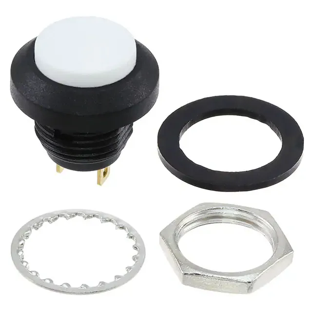GPB556A05BW (SWITCH PUSH SPST-NO 125MA 125V)
