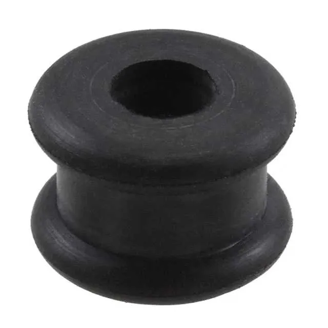 GR3027A (GROMMET 0.250 RUBBER BLACK")
