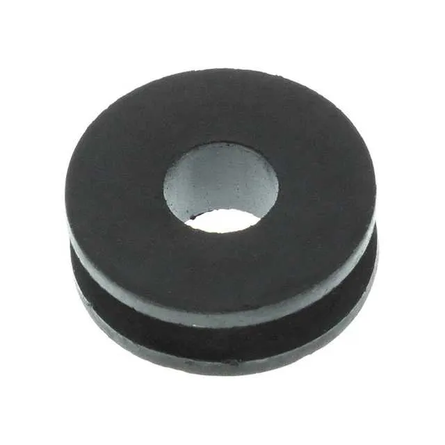 GR3219A (GROMMET 0.500 RUBBER BLACK")