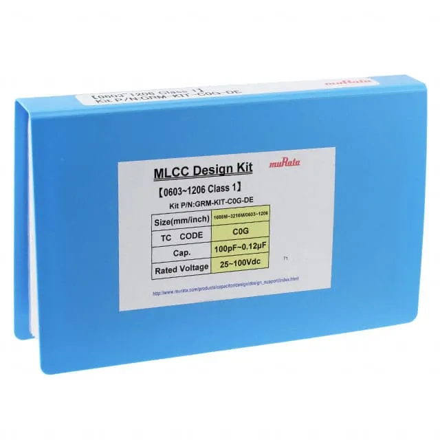 GRM-KIT-C0G-DE (CAP KIT CER 100PF-0.12UF 1420PC)