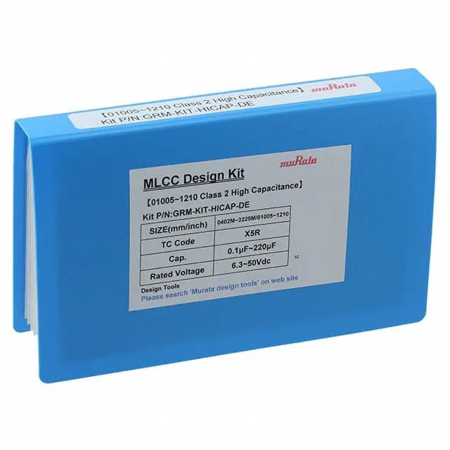 GRM-KIT-HICAP-DE (CAP KIT CER 0.1UF-2200UF 2200PCS)