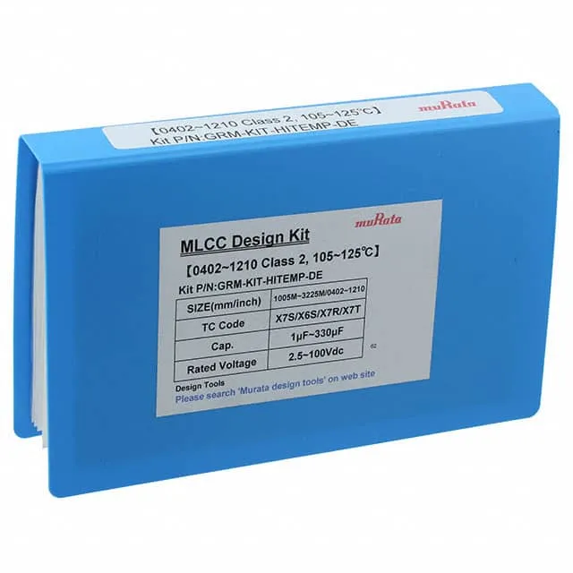 GRM-KIT-HITEMP-DE (CAP KIT CER 1UF-330UF 1100PCS)