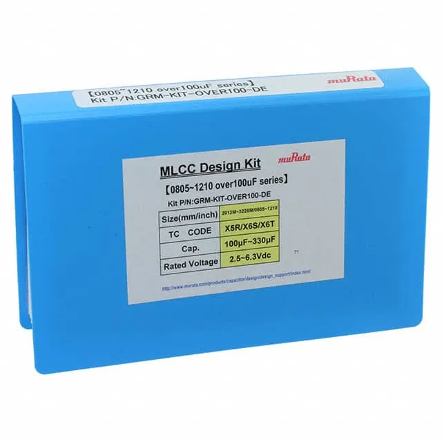 GRM-KIT-OVER100-DE (CAP KIT CER 100UF-330UF 420PCS)