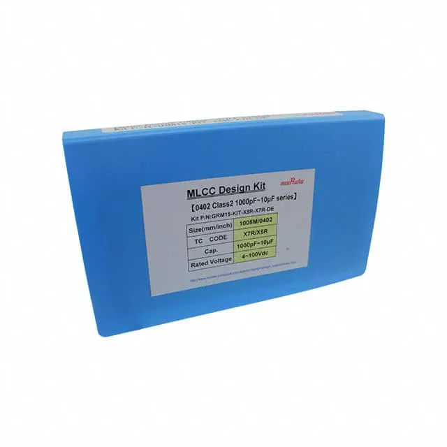 GRM15-KIT-X5R-X7R-DE (CAP KIT CER 1000PF-10UF 1340PCS)