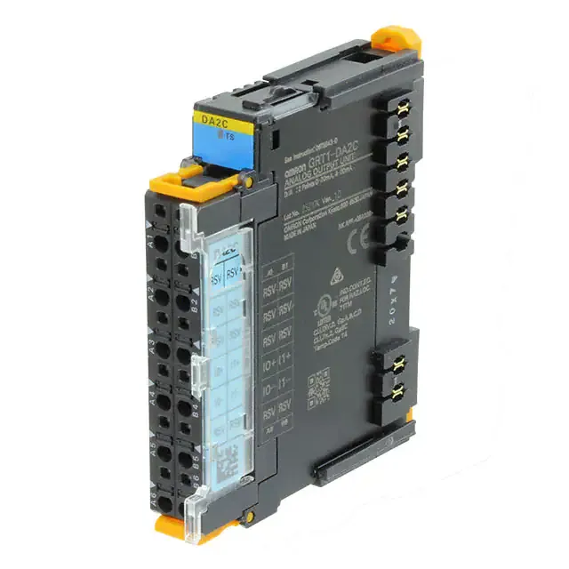 GRT1-DA2C (OUTPUT MODULE 2 ANALOG 24V)