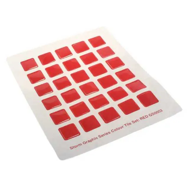 GS000303 (KIT LEGEND 30 TILES RED)