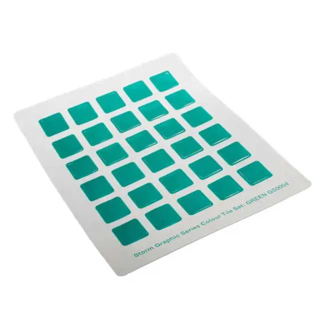 GS000403 (KIT LEGEND 30 TILES GREEN)
