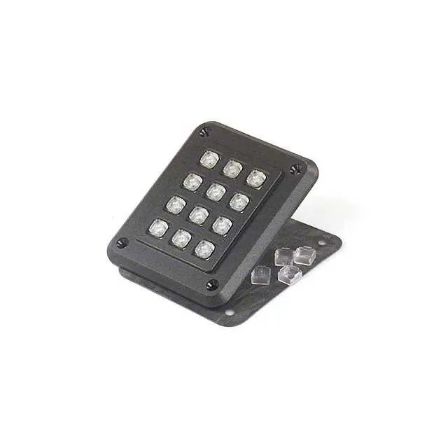 GS120203 (SWITCH KEYPAD 12 KEY 0.05A 24V)
