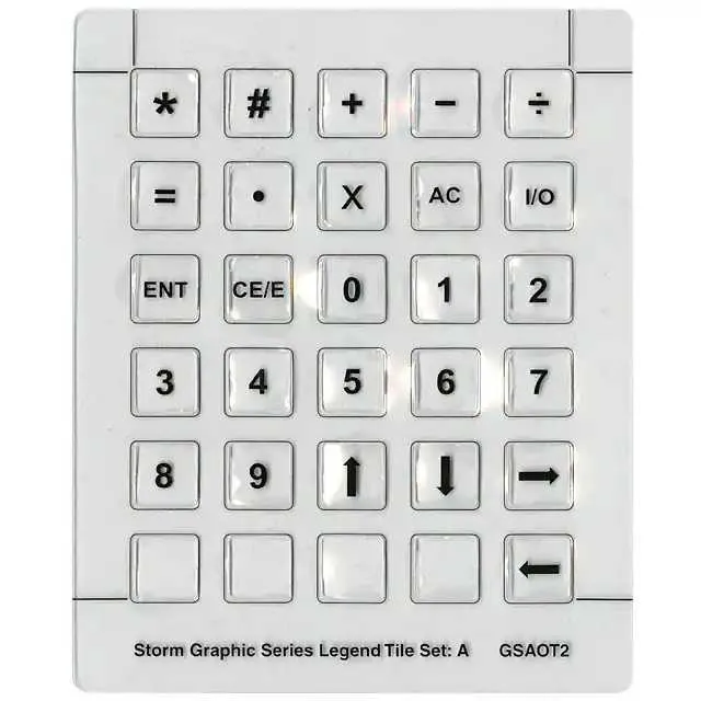 GSA0T203 (KIT LEGEND SET A 0-9 ARROW 26PC)
