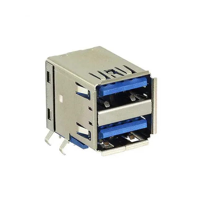 GSB4112312HR (USB3.1 A STD STK R/A DIP)