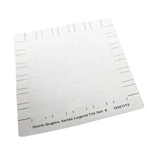 GSE0T203 (KEY LEGEND SET E BLANK 30PC)