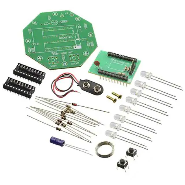 GSK-184 (UFO CHASING LIGHT KIT 8 LEDS)
