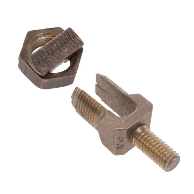 GSP1-4-2/0-L (BRONZE SERVICE POST CONNECTOR, #)