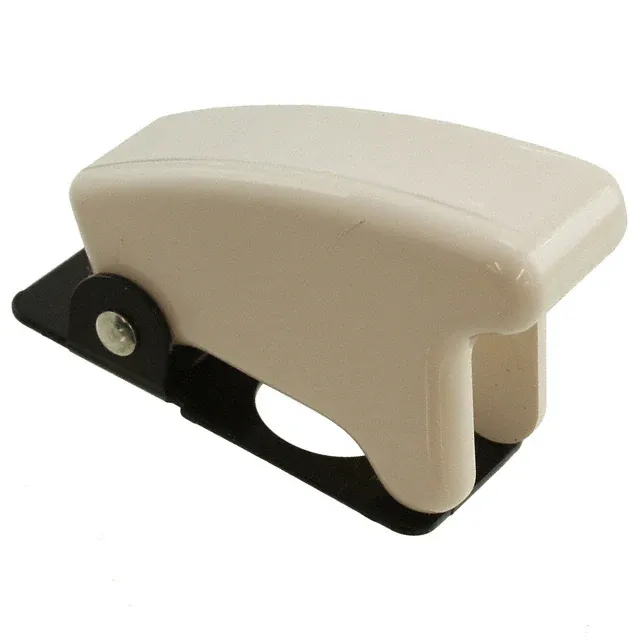 GT-4W (TOGGLE SWITCH SAFETY COVER WHITE)