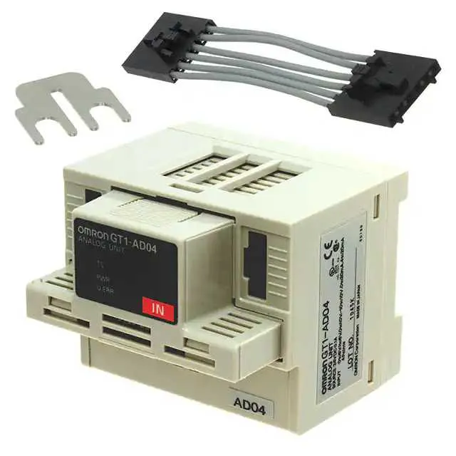 GT1-AD04 (MULTIPLE I/O ANALOG INPUT)