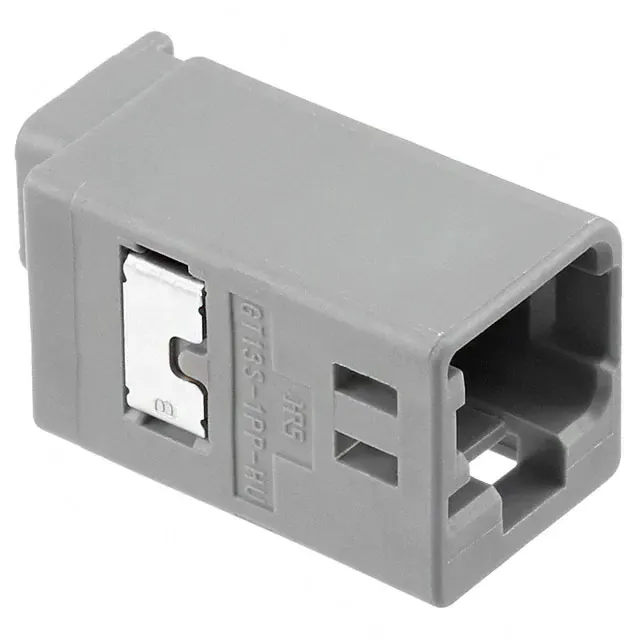 GT13S-1PP-HU (CONN HOUSING FOR M TERMINALS)