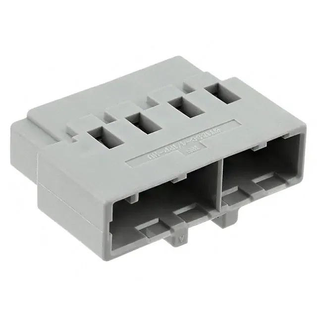 GT13SCH-4/1PP-HU (CONN HOUSING FOR M TERMINALS)