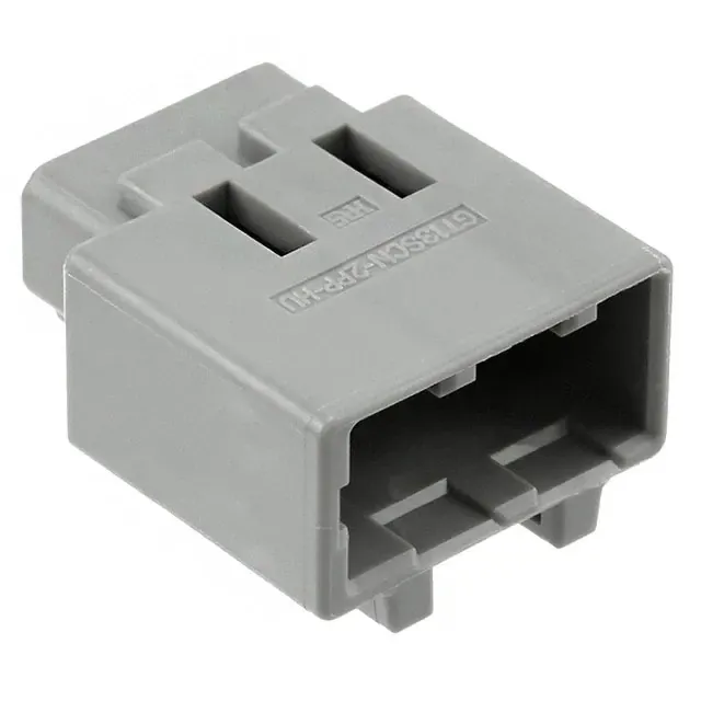 GT13SCN-2PP-HU (CONN HOUSING FOR M TERMINALS)