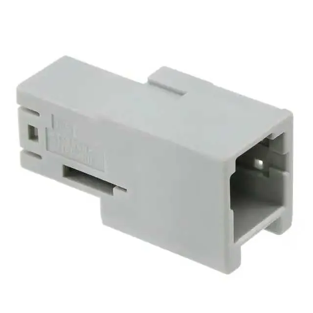 GT13SSN-1/1PP-HU (CONN HOUSING FOR M TERMINALS)