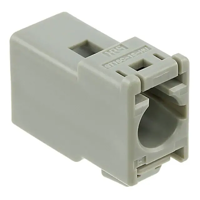 GT16C-1S-HU (CONN HOUSING FOR F TERMINALS)
