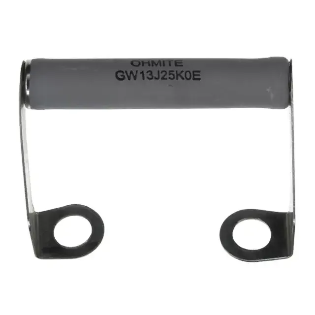 GW13J25K0E (RES CAP BLEEDER 25K OHM 5% 13W)