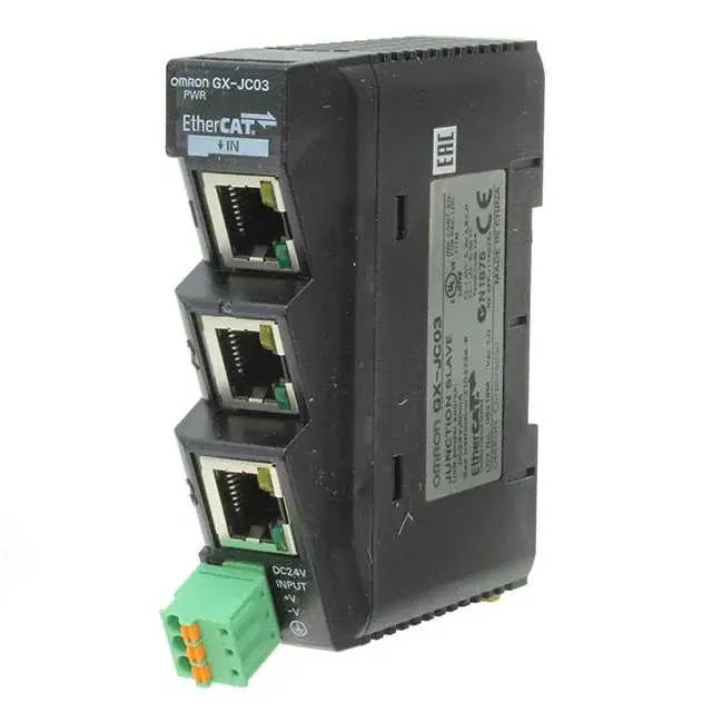 GX-JC03 (ETHERCAT 3 PORT BRANCHING UNIT)