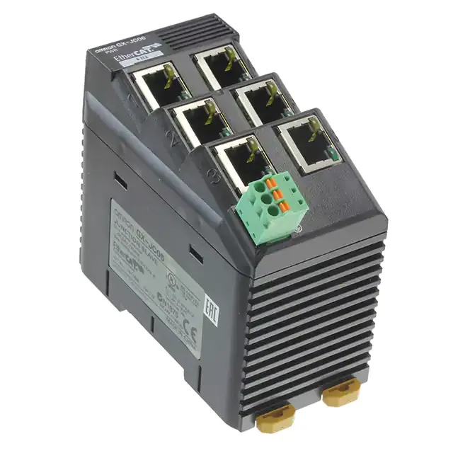 GX-JC06 (ETHERCAT 6 PORT BRANCHING UNIT)