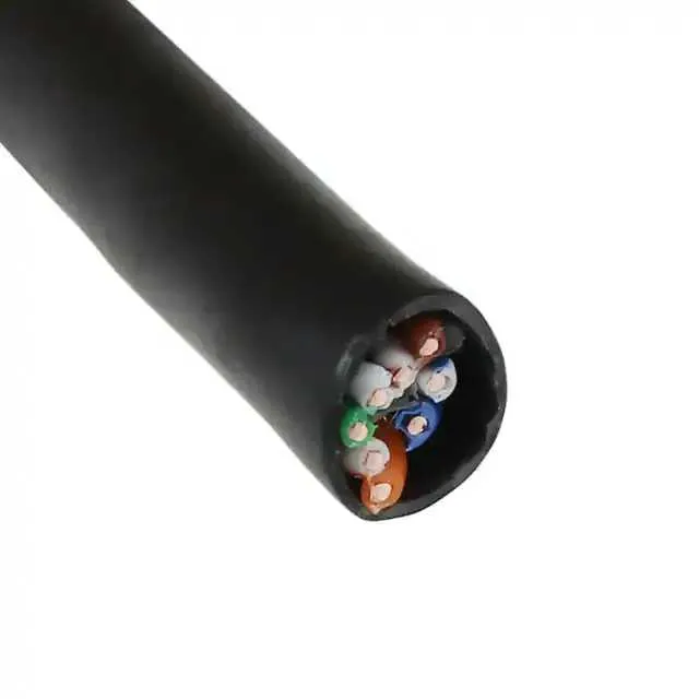 7133807 (CABLE CAT6 8COND 23AWG BLK 1000')