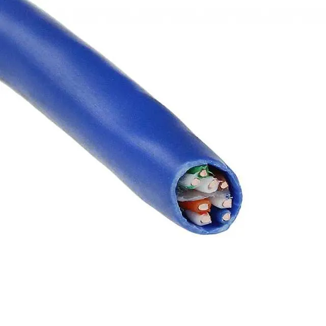 7133840 (CABLE CAT6 8COND 23AWG BLU 1000')