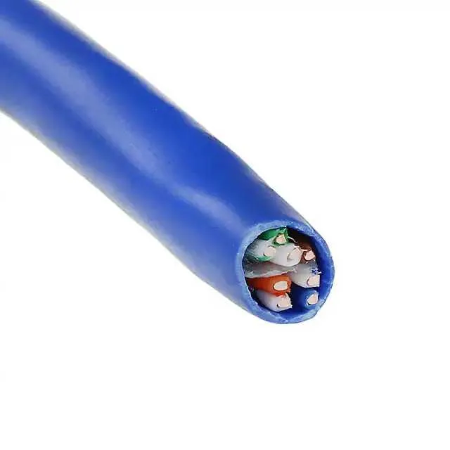 7133900 (CABLE CAT6 8COND 23AWG BLU 1000')