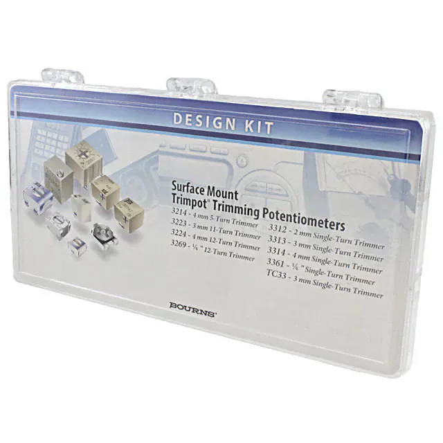 H-815 (KIT POT TRIMMER 10-100K OHM 90PC)