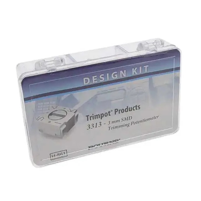 H-861 (KIT POT TRIMMER 1-100K OHM 30PCS)