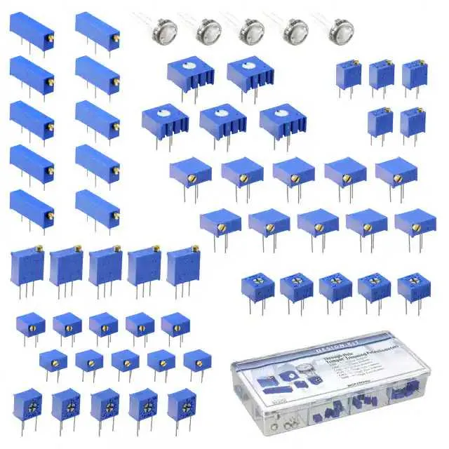 H-870 (KIT POT TRIM 500-100K OHM 60PCS)