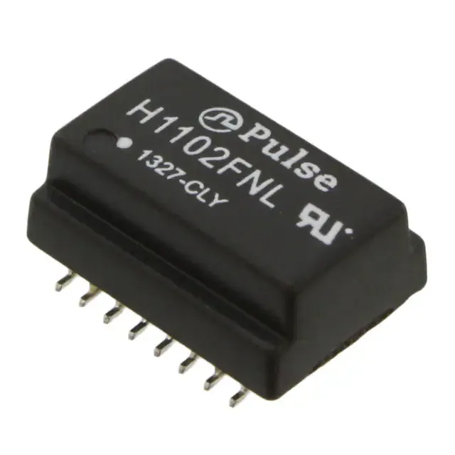 H1102FNLT (PULSE XFMR 1CT:1CT TX 1CT:1CT RX)