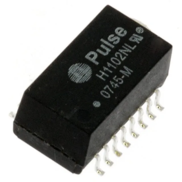 H1102NL (MODULE XFRMR SGL ETHR LAN 16SOIC)
