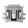 UX60SA-MB-5ST (CONN RCPT MINI USB2.0 5POS SMD)
